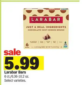 Meijer Larabar Bars offer