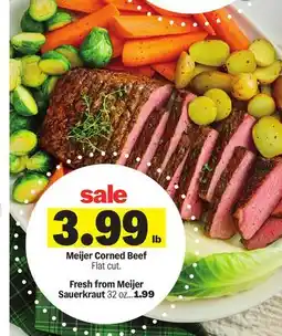 Meijer Meijer Corned Beef offer