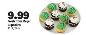 Meijer Fresh from Meijer Cupcakes offer