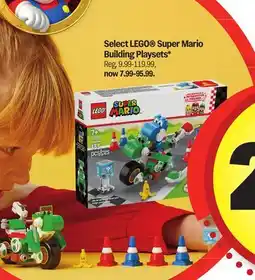 Meijer Select LEGO Super Mario Building Playsets offer