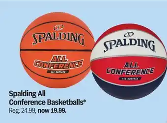 Meijer Spalding All Conference Basketballs offer