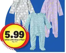 Meijer lullaby LANE Sleep n Plays offer