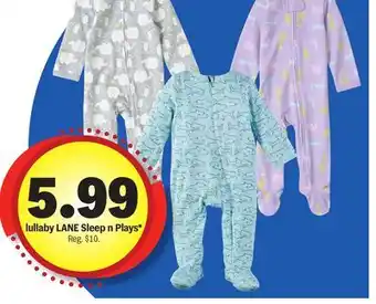 Meijer lullaby LANE Sleep n Plays offer