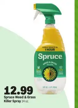 Meijer Spruce Weed & Grass Killer Spray offer