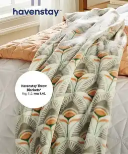 Meijer Havenstay Throw Blankets offer