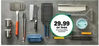 Meijer Fire & Feast Grilling Accessories offer