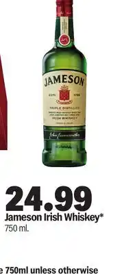 Meijer Jameson Irish Whiskey offer