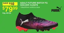 Dunham's Sports PUMA ADULT FUTURE MATCH FG SOCCER CLEATS offer