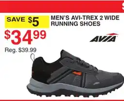 Dunham's Sports AVIA MEN'S AVI-TREX 2 WIDE RUNNING SHOES offer