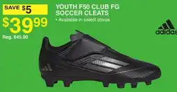 Dunham's Sports ADIDAS YOUTH F50 CLUB FG SOCCER CLEATS offer