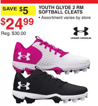 Dunham's Sports YOUTH GLYDE 2 RM SOFTBALL CLEATS offer