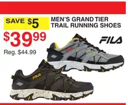 Dunham's Sports MEN'S GRAND TIER TRAIL RUNNING SHOES offer