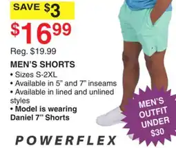 Dunham's Sports MEN'S SHORTS offer