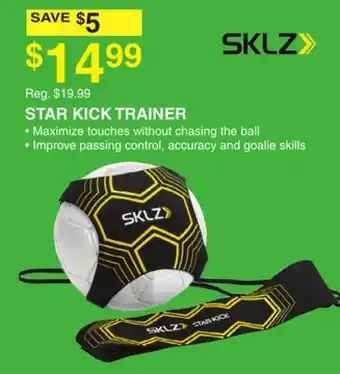 Dunham's Sports SKLZ STAR KICK TRAINER offer