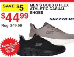 Dunham's Sports MEN'S BOBS B FLEX ATHLETIC CASUAL SHOES offer