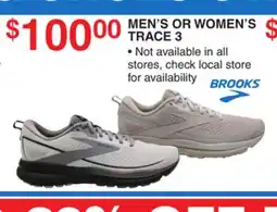 Dunham's Sports MEN'S OR WOMEN'S TRACE 3 offer