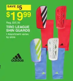 Dunham's Sports ADIDAS TIRO LEAGUE SHIN GUARDS offer