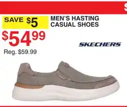 Dunham's Sports SKECHERS MEN'S HASTING CASUAL SHOES offer