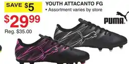 Dunham's Sports YOUTH ATTACANTO FG offer