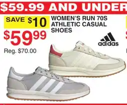 Dunham's Sports WOMEN'S RUN 70S ATHLETIC CASUAL SHOES offer