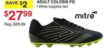 Dunham's Sports MITRE ADULT COLOSIS FG offer