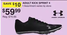 Dunham's Sports UNDER ARMOUR ADULT KICK SPRINT offer