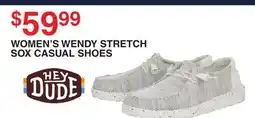 Dunham's Sports WOMEN'S WENDY STRETCH SOX CASUAL SHOES offer