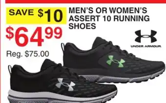 Dunham's Sports UNDER ARMOUR MEN'S OR WOMEN'S ASSERT 10 RUNNING SHOES offer