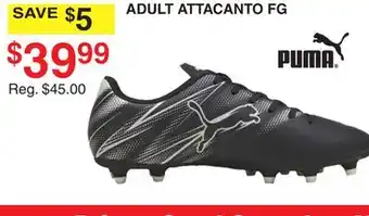 Dunham's Sports ADULT ATTACANTO FG offer