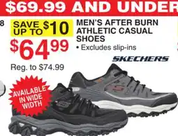 Dunham's Sports MEN'S AFTER BURN ATHLETIC CASUAL SHOES offer