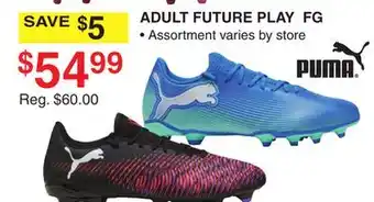 Dunham's Sports PUMA ADULT FUTURE PLAY FG offer