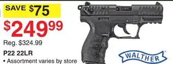 Dunham's Sports WALTHER P22 22LR offer