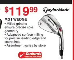 Dunham's Sports MG1 WEDGE offer