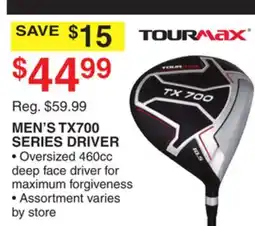 Dunham's Sports MEN'S TX700 SERIES DRIVER offer