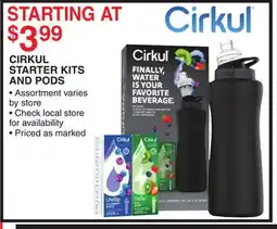 Dunham's Sports CIRKUL STARTER KITS AND PODS offer