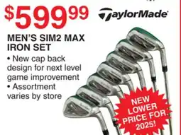 Dunham's Sports MEN'S SIM2 MAX IRON SET offer