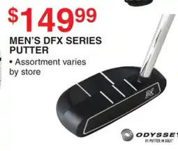 Dunham's Sports MEN'S DFX SERIES PUTTER offer