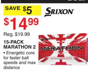 Dunham's Sports 15-PACK MARATHON 2 offer