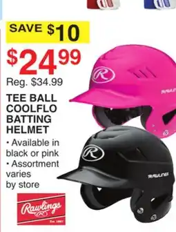 Dunham's Sports TEE BALL COOLFLO BATTING HELMET offer