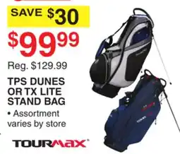 Dunham's Sports TOURMAX TPS DUNES OR TX LITE STAND BAG offer