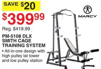 Dunham's Sports PM-5108 DLX SMITH CAGE TRAINING SYSTEM offer