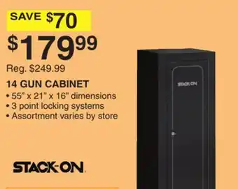 Dunham's Sports STACK-ON 14 GUN CABINET offer