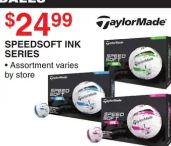 Dunham's Sports TAYLORMADE SPEEDSOFT INK SERIES offer