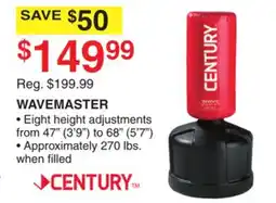 Dunham's Sports CENTURY WAVEMASTER offer