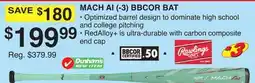 Dunham's Sports MACH AI (-3) BBCOR BAT offer