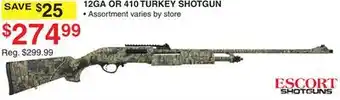 Dunham's Sports 12GA OR 410 TURKEY SHOTGUN offer