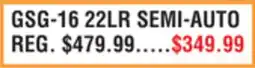 Dunham's Sports GSG-16 22LR SEMI-AUTO offer