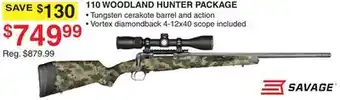 Dunham's Sports 110 WOODLAND HUNTER PACKAGE offer