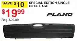 Dunham's Sports PLANO SPECIAL EDITION SINGLE RIFLE CASE offer