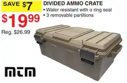 Dunham's Sports DIVIDED AMMO CRATE offer